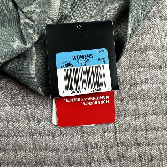 NWT Nike Dri-Fit Running Jacket Womens M Camo Element Therma Sphere Pullover - Picture 8 of 10